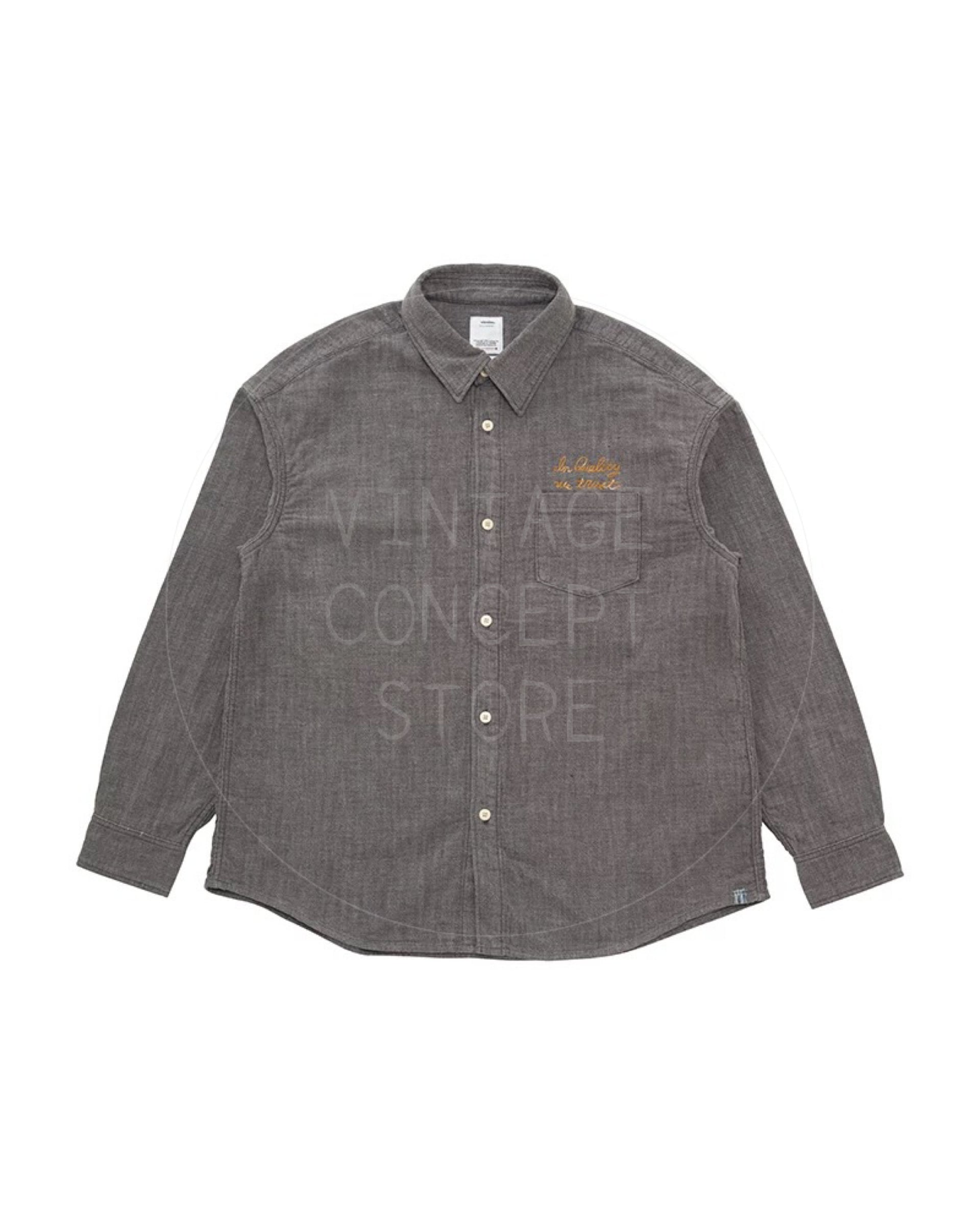 visvim 25SS HOMESTEAD SHIRT L/S